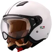 Vito Moda, open face helmet , color: Matt-Black , size: M