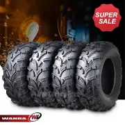 WANDA UTV ATV Tires 23x8-11 Front & 25x12-9 Rear /6PR P373 Lit Mud