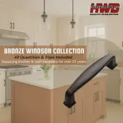 Brushed Oil Rubbed Bronze Cabinet Pull *Windsor Style* Kitchen Bath Handle Knob