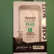 Case-Mate Tough Plus Case for Samsung Galaxy S21 Plus 5G 6.7 inch - Clear
