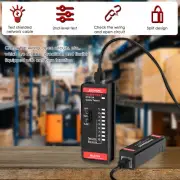 HT812A Network Cable Tester with RJ11 RJ45 Port Ethernet Cable Tester TaQta-