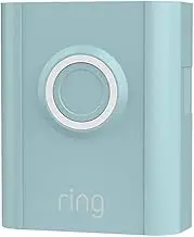 Ring Video Doorbell 3, Ring Video Doorbell 3 Plus and Ring Video Doorbell 4 Faceplate – Ice Blue