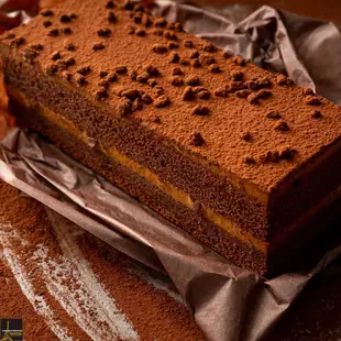 《the secret cake 法國的秘密甜點》鹽之花焦糖巧克力蛋糕
