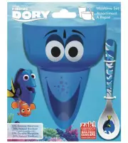 [ZAK DESIGNS] Zak Designs Finding Dory Breakfast Set - New