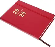jojofuny Planner Notebook Multi Function Academic Organizer for Daily Writing Sketching Idea Listing Minimalist Design for Students Office Use Creative Projects