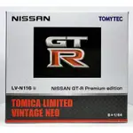TOMYTEC TLV LV-N116B NISSAN GT-R GTR PREMIUM EDITION 白色