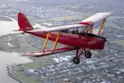 Nostalgic Tiger Moth Flight 45-minutes - Lethbridge