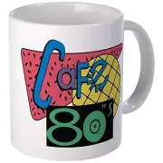 11oz Ceramic Coffee / Tea Mug Cafe 80's Back to the Futures