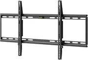 Goobay Wall Mount 75 Inch Extra Flat Mount for Large TVs from 43 to 100 Inches up to 75 kg Max. VESA 800 x 400 (49742)