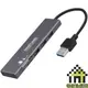 伽利略 HS088-A USB 3.0 3埠 HUB + SD/Micro SD 讀卡機 DigiFusion【每家比】