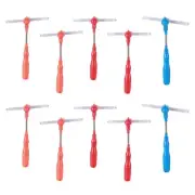 Light Up Spinning Wand Sensory Toy for Toddlers 10" LED Spin Toy Birthday Gift