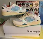 Saucony Shadow 6000 Gray Multi Color Men’s 5.5 Women’s 7 Running Sneaker New MIB