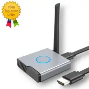 Wireless HDMI Display Dongle Adapter Receiver for Laptop PC Smartphone to TV
