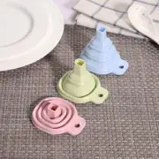 6 Pcs Filling Bottle Funnels Lotion Funnel Laboratory Funnel