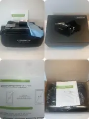 VR SHINECON Virtual Reality Glasses Headset Fits 3.5-6” Smartphones NEW In Box