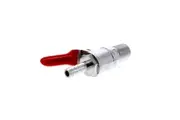 1/4 Inch Valve With Check Gas Repair Brewing Equipment Line Stop Home Brew