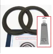 NEW 10" INCH SPEAKER FOAM REPAIR KIT FOR ALTEC LANSING 301 305 501 505 510 511