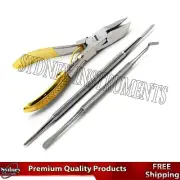Podiatry Nail Clipper Cutter Manicure Pedicure Toenail Lifter & Chiropody File