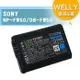 WELLY認證版 SONY NP-FW50 / FW50 高容量防爆相機鋰電池