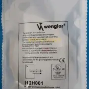 1PCS New I12H001 Inductive Proximity Switch 10-30VDC