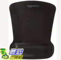 在飛比找樂天市場購物網優惠-[7美國直購] 滑鼠墊 AmazonBasics Gel M