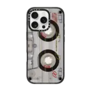iPhone 16 Pro Impact Case MagSafe Compatible Cassette Transparent