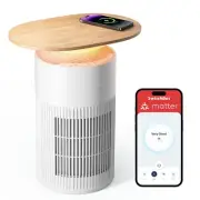 SwitchBot 4 in 1 Air Purifiers Table with Matter, Up to 3620 ft², H13 HEPA