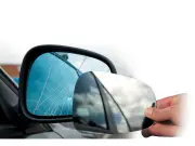 Left Side Wing Door Mirror Glass For Mitsubishi Fto 1994-2002