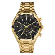 Jag Boss Men's Watch in Gold