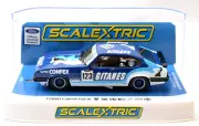 Scalextric "Gitanes" Ford Capri MKIII DPR W/ Lights 1/32 Scale Slot Car C4402