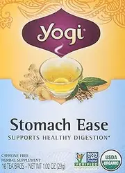 YOGI TEA, Stomach Ease, 29g, 16 Tea bags