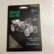 metal earth 1908 FORD MODEL T 2 Sheet Model