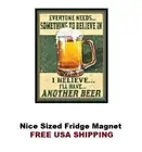 660 - Funny Beer Drinking Meme Fridge Refrigerator Magnet