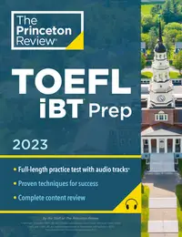 在飛比找誠品線上優惠-Princeton Review TOEFL IBT Pre
