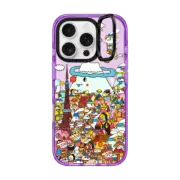 iPhone 16 Pro Impact Ring Stand Case MagSafe Compatible LOVE IN TOKYO