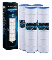 POOLPURE C-7468 Filter Replaces Jandy CL460, CV460, PJAN115, Ultral A-9, 4Pack