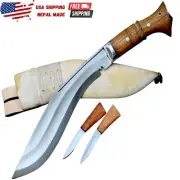 8 inches Long Blade Handmade Iraqi Kukri-Full Tang-khukuri machete-knife-knives