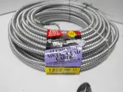 12-2 ALUMINUM METAL CLAD CABLE 100FT NEW