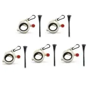 5Pcs Cable Tie Organizer, Tool Belt Tie Holder for 4/8/12/18 Inch Zip Ties7884