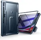 for Samsung Galaxy Tab S9/S8 Ultra Case, [Built in Screen Protector]