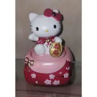 在飛比找蝦皮購物優惠-hello kitty 招財聚寶盆