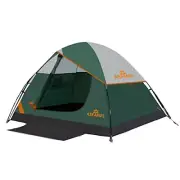 2-12 Person Tents for Camping Waterproof, 2 People Army Green(2 People)