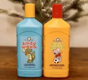 Koala Pals Tear Free Melaleuca Body Wash And Shampoo 11 oz Each. New/sealed
