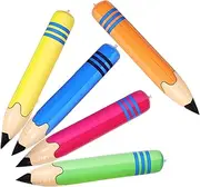 Jumbo Inflatable Pencil Balloon 5pcs Giant Pencil Toy for School Party Classroom Decor Inflatable Crayon Decorations
