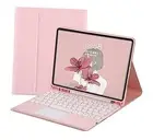 HENGHUI Touch Keyboard Case for Galaxy Tab A9+ / Plus 11 inch Keyboard Case