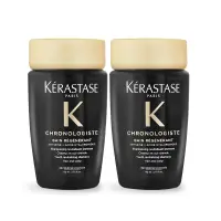 在飛比找環球Online優惠-KERASTASE 卡詩 黑鑽極萃逆時淨髮浴(80ml)-1