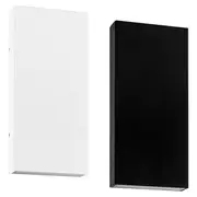 Essil Up and Down LED Wall Light in Black or White (12v or 240v) Havit Lighting - HV3649T