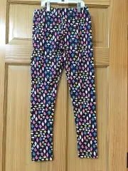 NWT Carter's Floral Mushroom Leaf Leggings Girls Blue many sizes