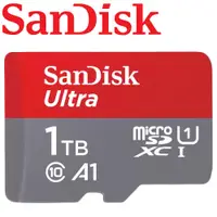 在飛比找蝦皮商城優惠-SanDisk 1TB Ultra microSDXC TF