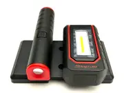 Snap On Tools NEW ECFLPRA350 Wireless Charging Lighting System Two Lights w/base